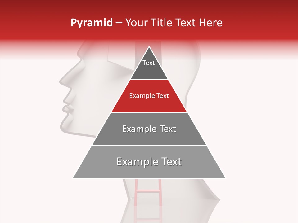 Path Stair Ladder PowerPoint Template