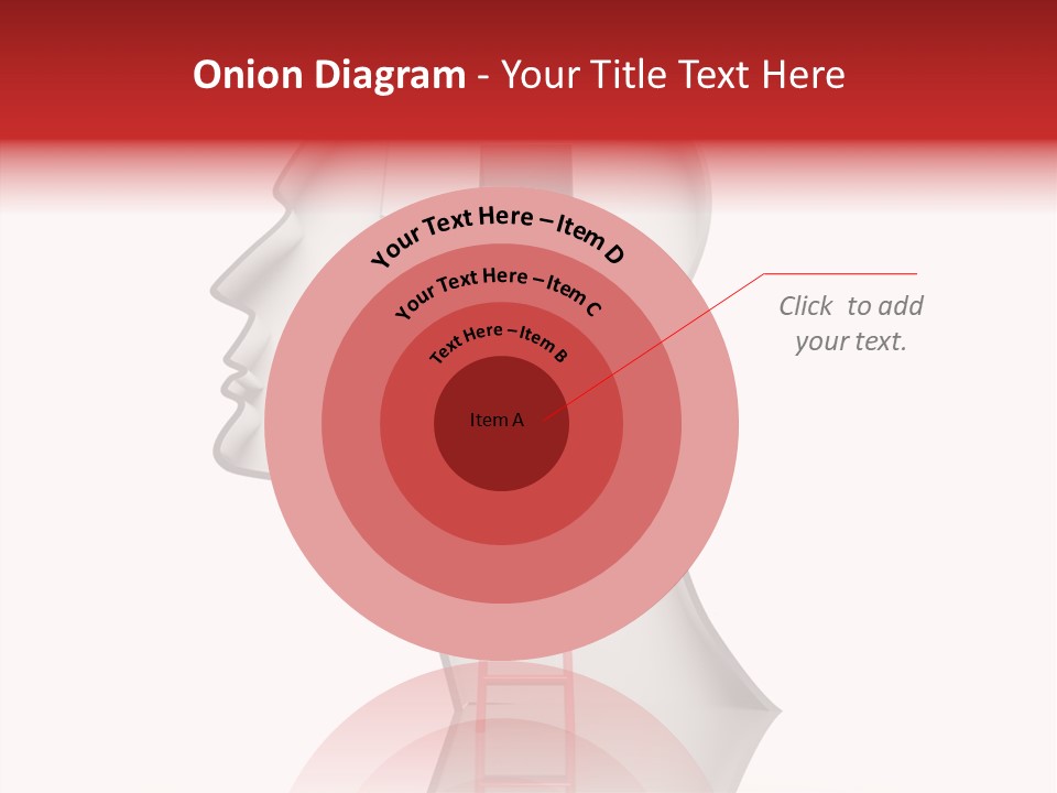 Path Stair Ladder PowerPoint Template