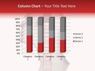 Path Stair Ladder PowerPoint Template