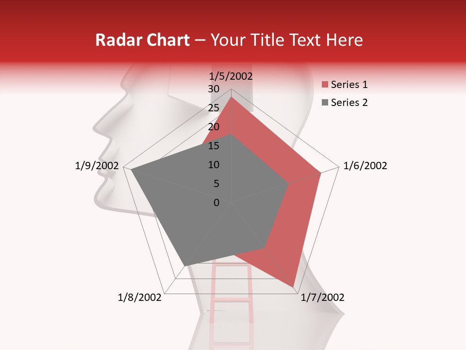 Path Stair Ladder PowerPoint Template