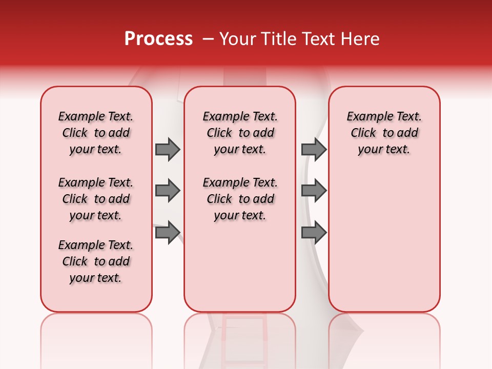 Path Stair Ladder PowerPoint Template