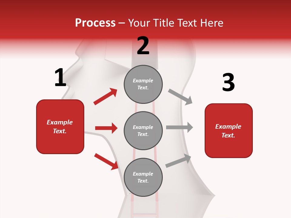 Path Stair Ladder PowerPoint Template