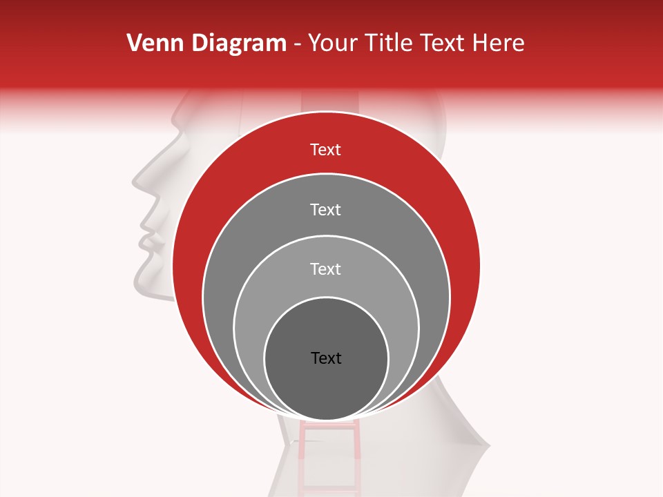 Path Stair Ladder PowerPoint Template