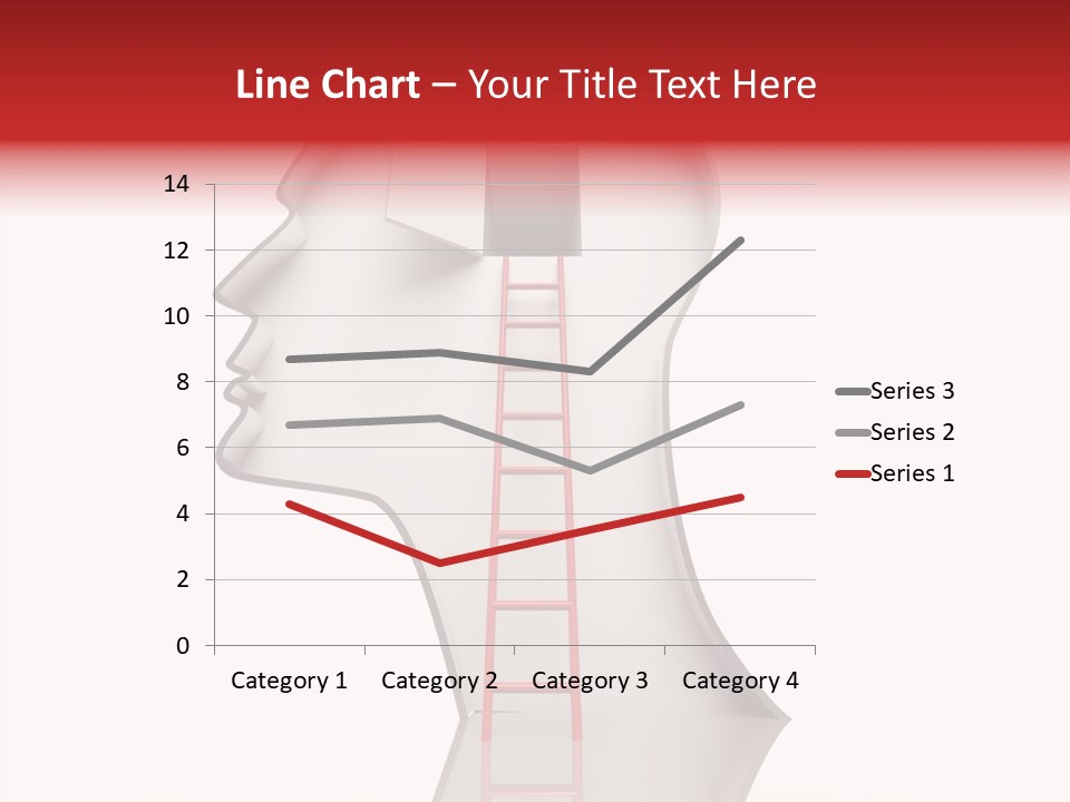 Path Stair Ladder PowerPoint Template
