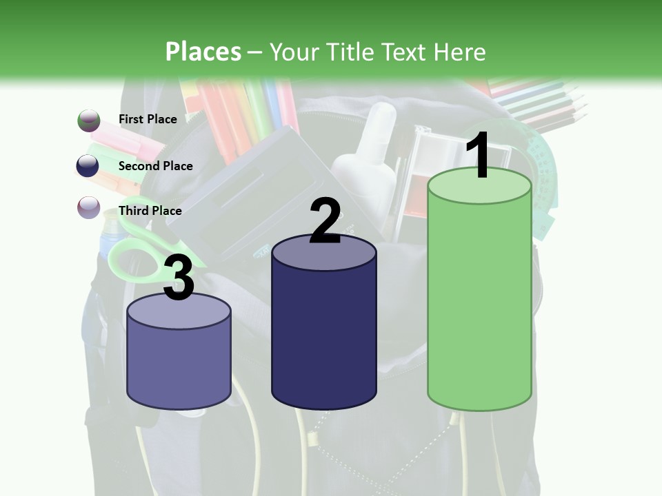 Equipment Board Isolated PowerPoint Template