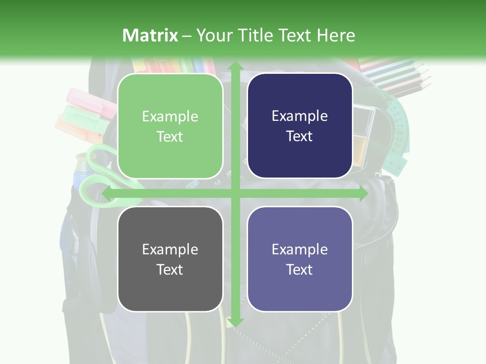 Equipment Board Isolated PowerPoint Template