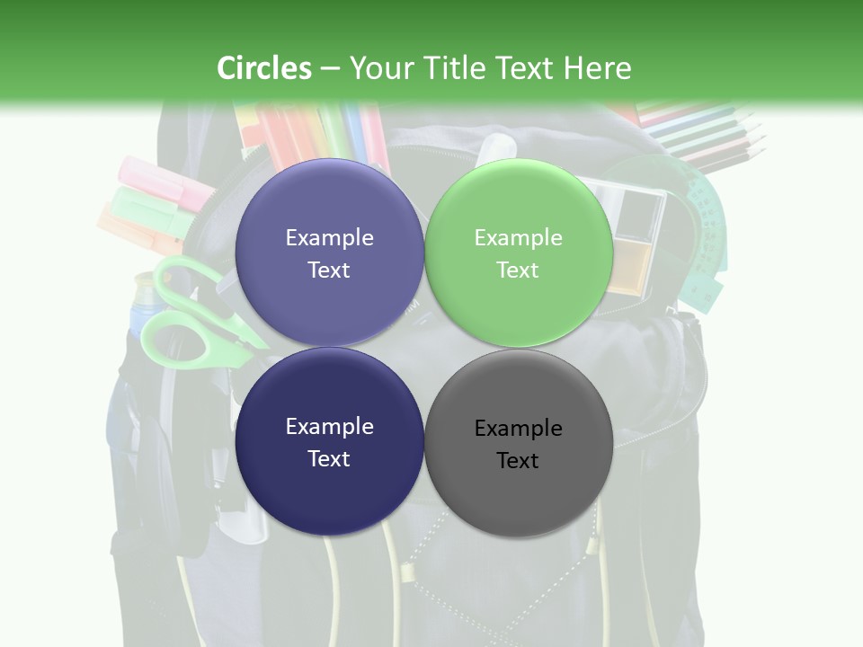 Equipment Board Isolated PowerPoint Template