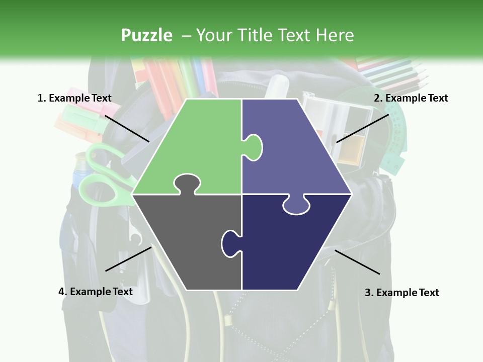 Equipment Board Isolated PowerPoint Template