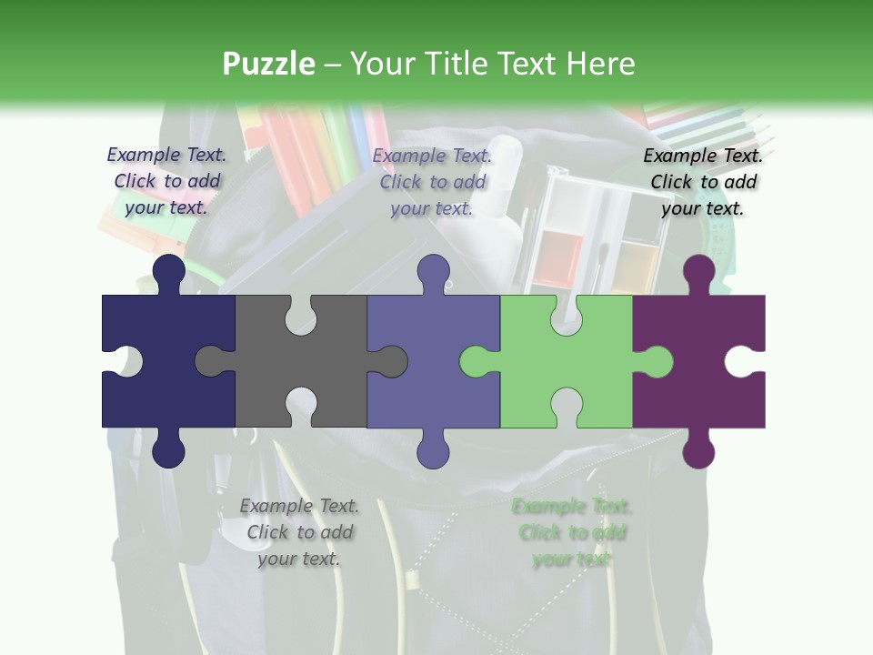 Equipment Board Isolated PowerPoint Template