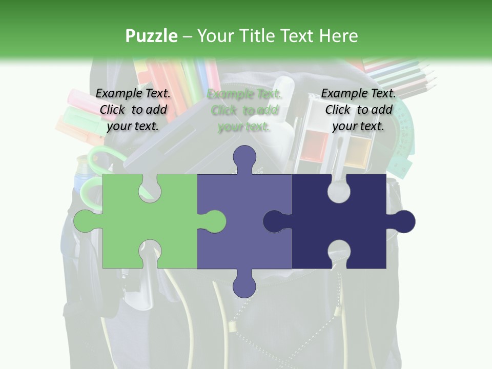 Equipment Board Isolated PowerPoint Template