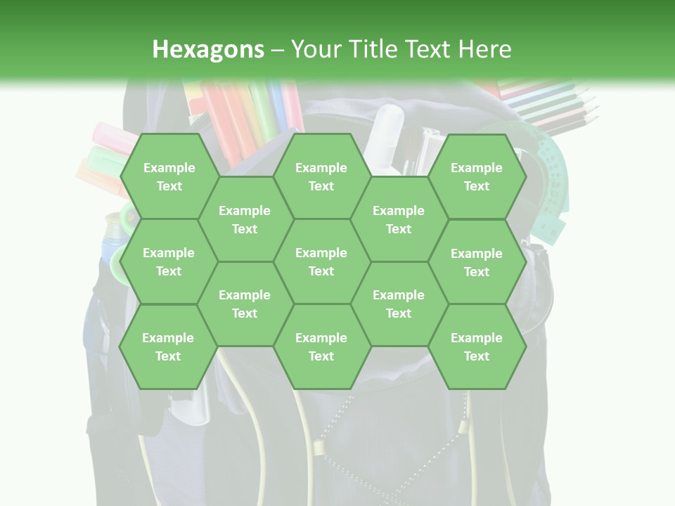 Equipment Board Isolated PowerPoint Template