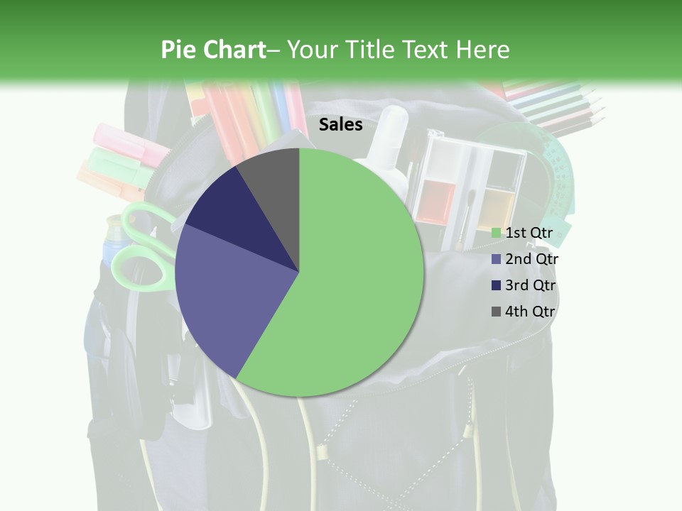 Equipment Board Isolated PowerPoint Template