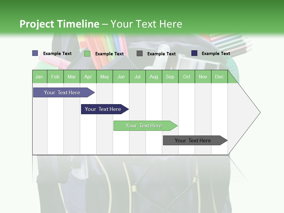 Equipment Board Isolated PowerPoint Template