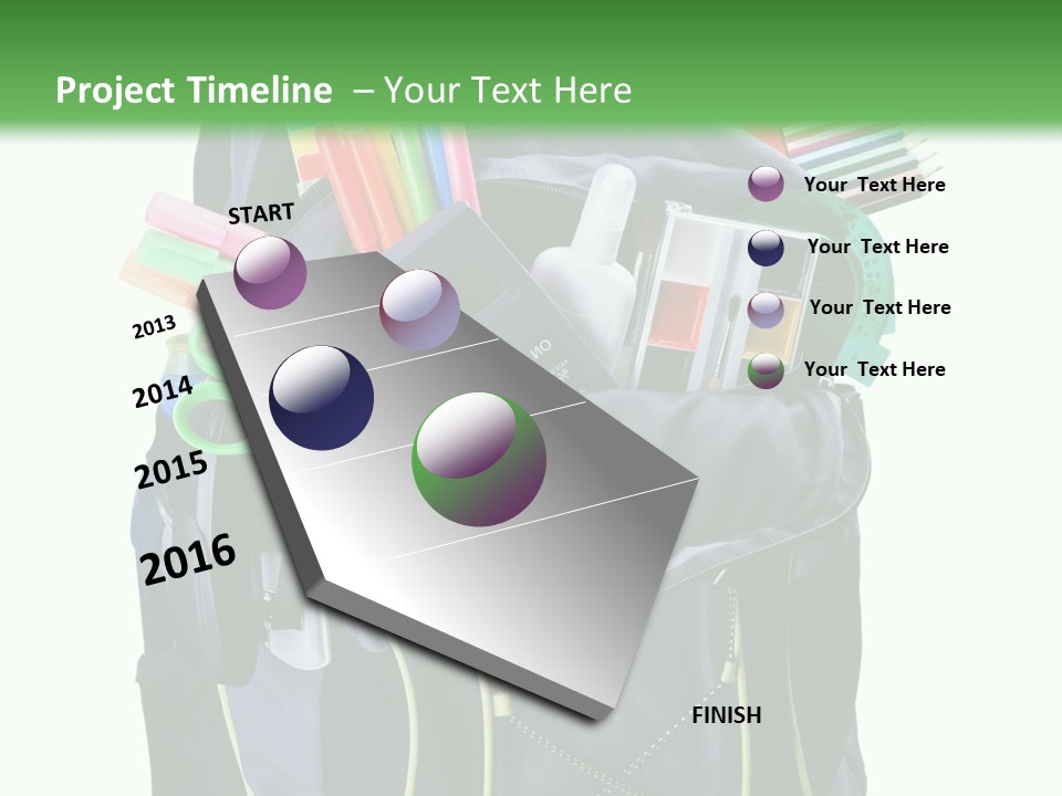 Equipment Board Isolated PowerPoint Template