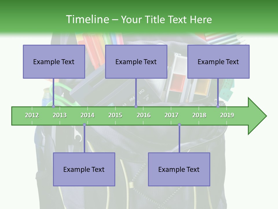 Equipment Board Isolated PowerPoint Template