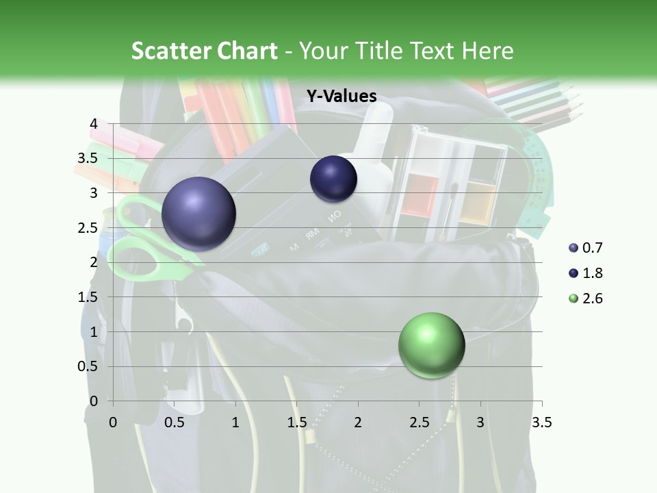 Equipment Board Isolated PowerPoint Template