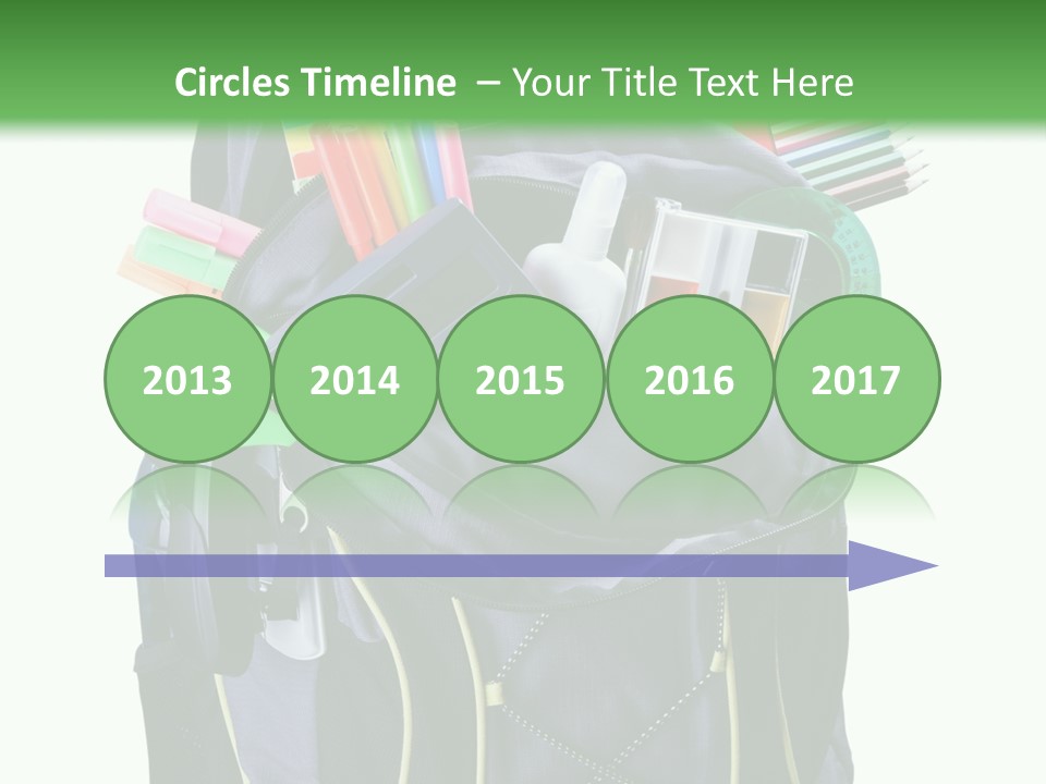 Equipment Board Isolated PowerPoint Template