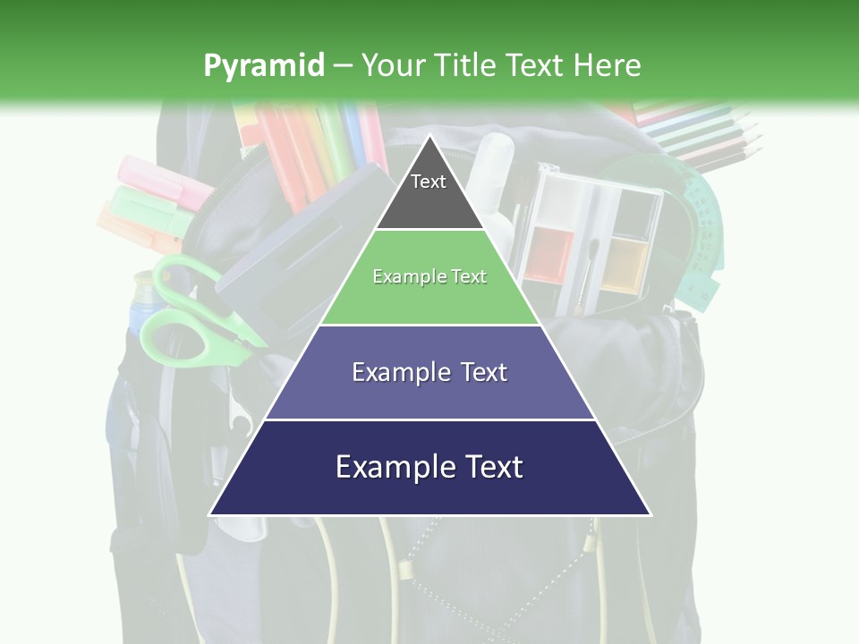Equipment Board Isolated PowerPoint Template