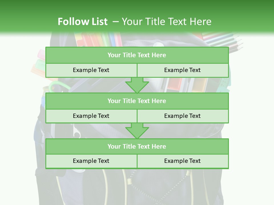 Equipment Board Isolated PowerPoint Template