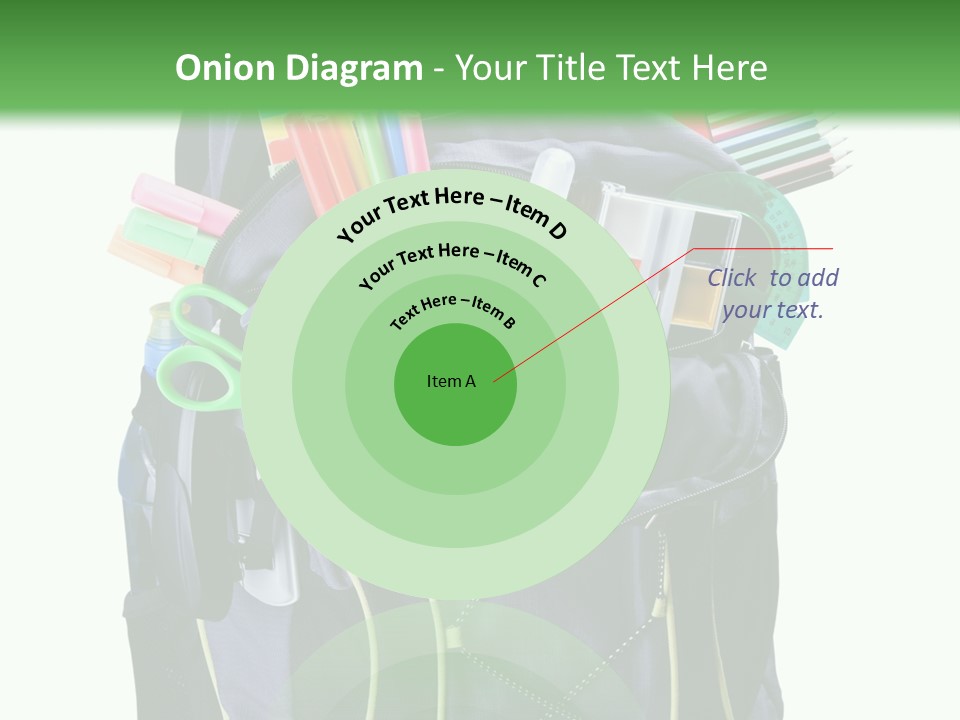 Equipment Board Isolated PowerPoint Template