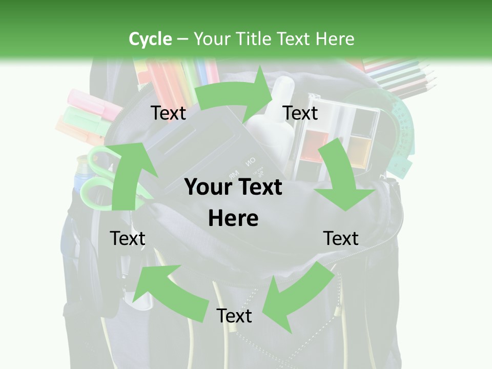 Equipment Board Isolated PowerPoint Template