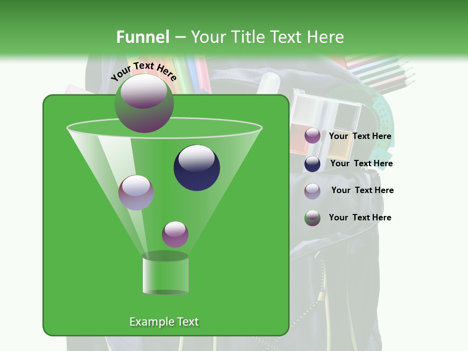 Equipment Board Isolated PowerPoint Template