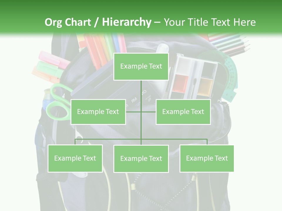 Equipment Board Isolated PowerPoint Template