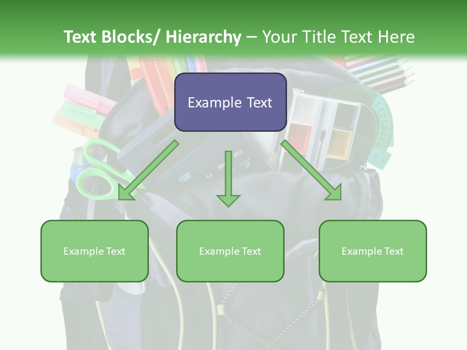 Equipment Board Isolated PowerPoint Template