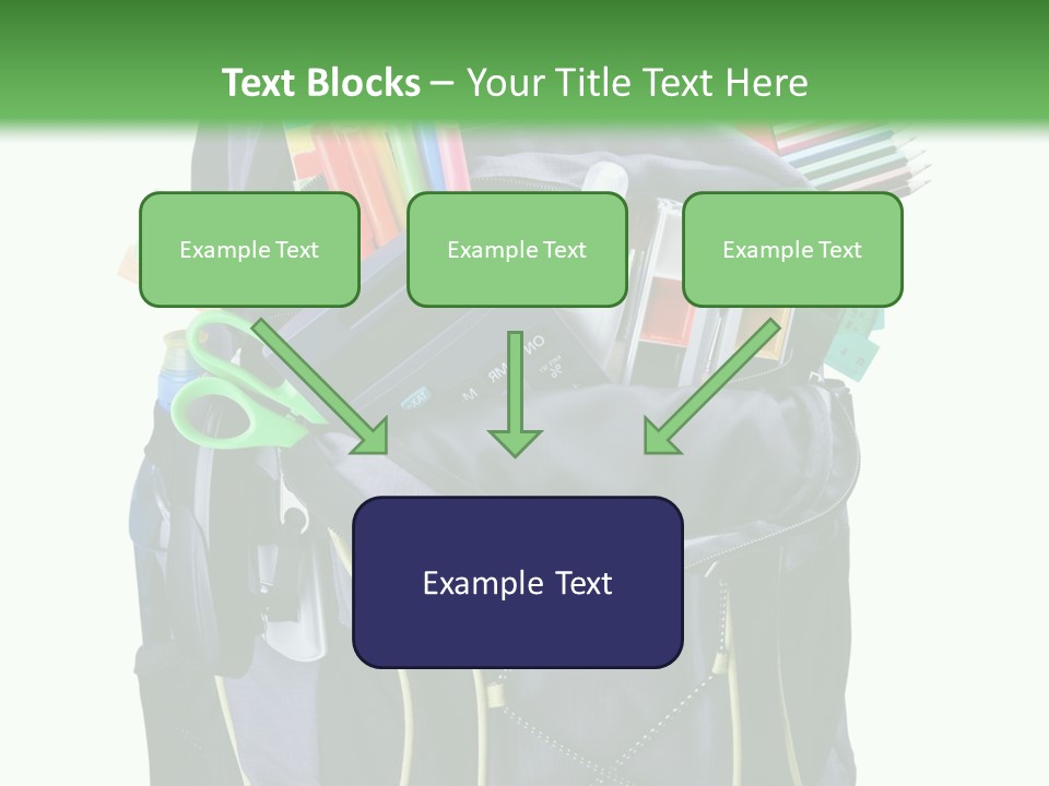 Equipment Board Isolated PowerPoint Template