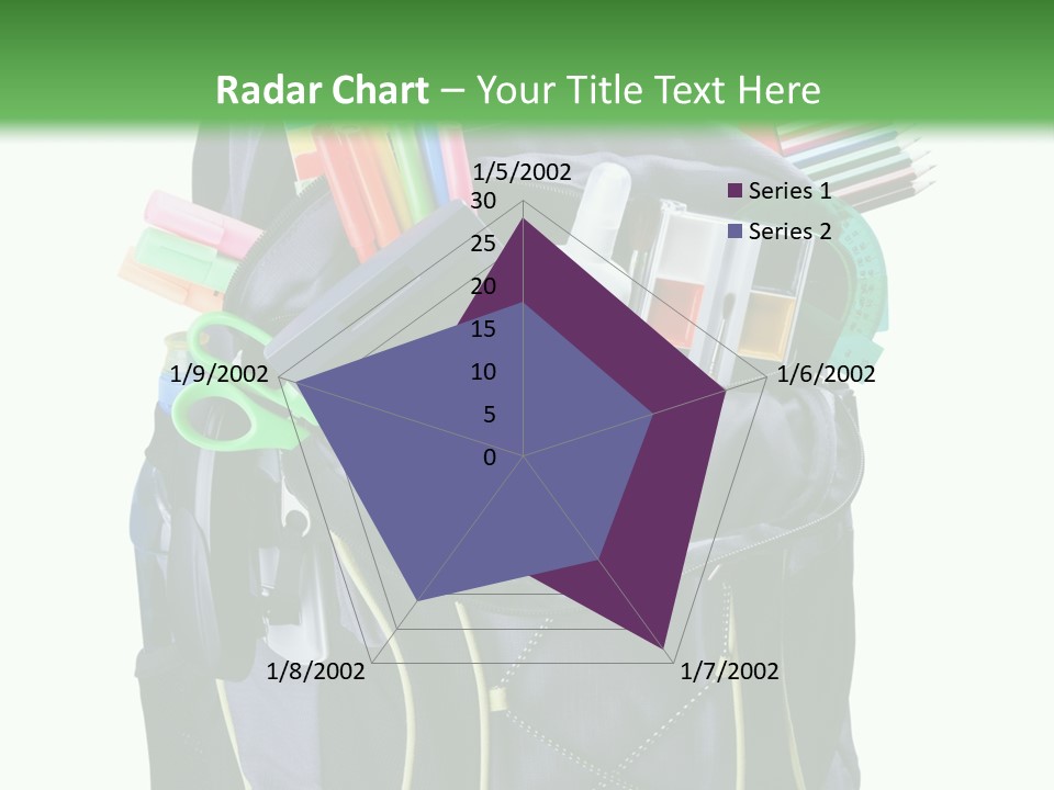 Equipment Board Isolated PowerPoint Template