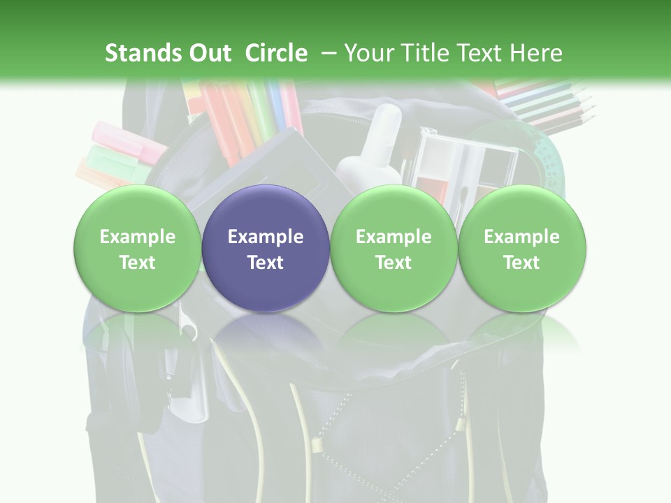 Equipment Board Isolated PowerPoint Template