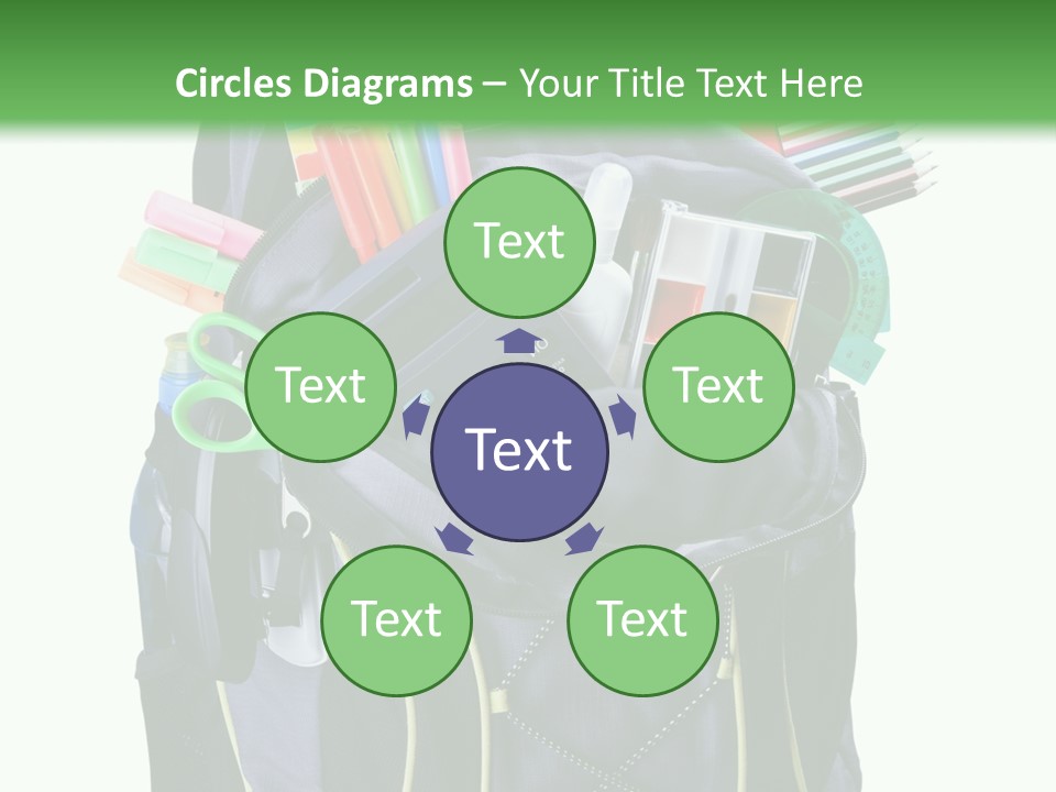 Equipment Board Isolated PowerPoint Template