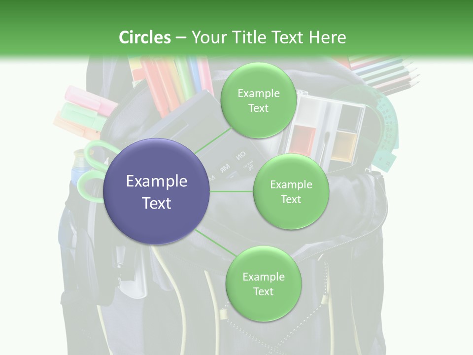 Equipment Board Isolated PowerPoint Template