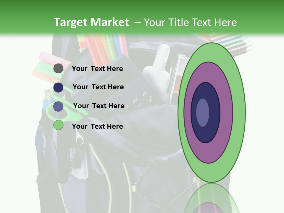 Equipment Board Isolated PowerPoint Template