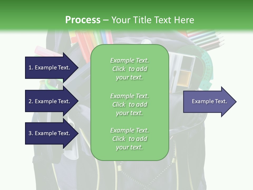 Equipment Board Isolated PowerPoint Template