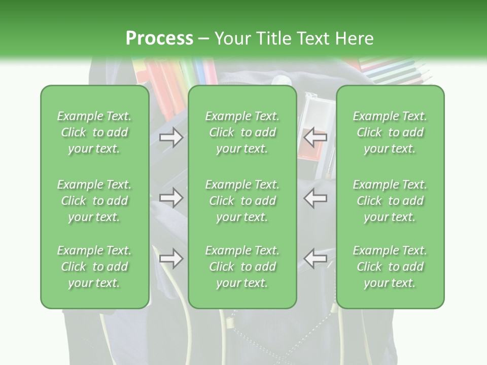Equipment Board Isolated PowerPoint Template