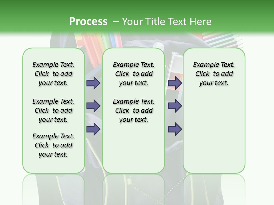 Equipment Board Isolated PowerPoint Template