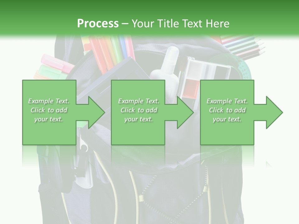 Equipment Board Isolated PowerPoint Template