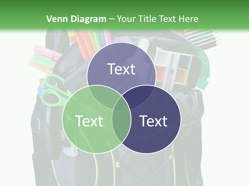 Equipment Board Isolated PowerPoint Template