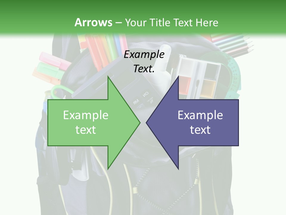 Equipment Board Isolated PowerPoint Template