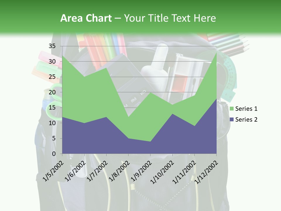 Equipment Board Isolated PowerPoint Template
