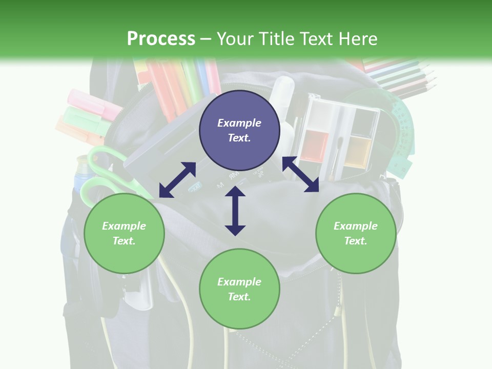 Equipment Board Isolated PowerPoint Template