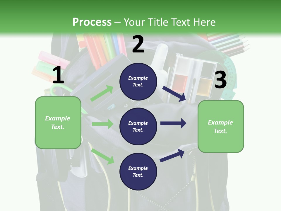 Equipment Board Isolated PowerPoint Template