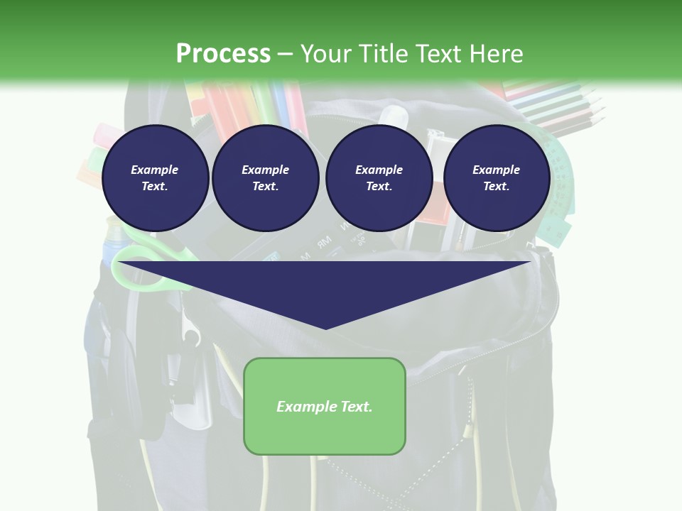 Equipment Board Isolated PowerPoint Template