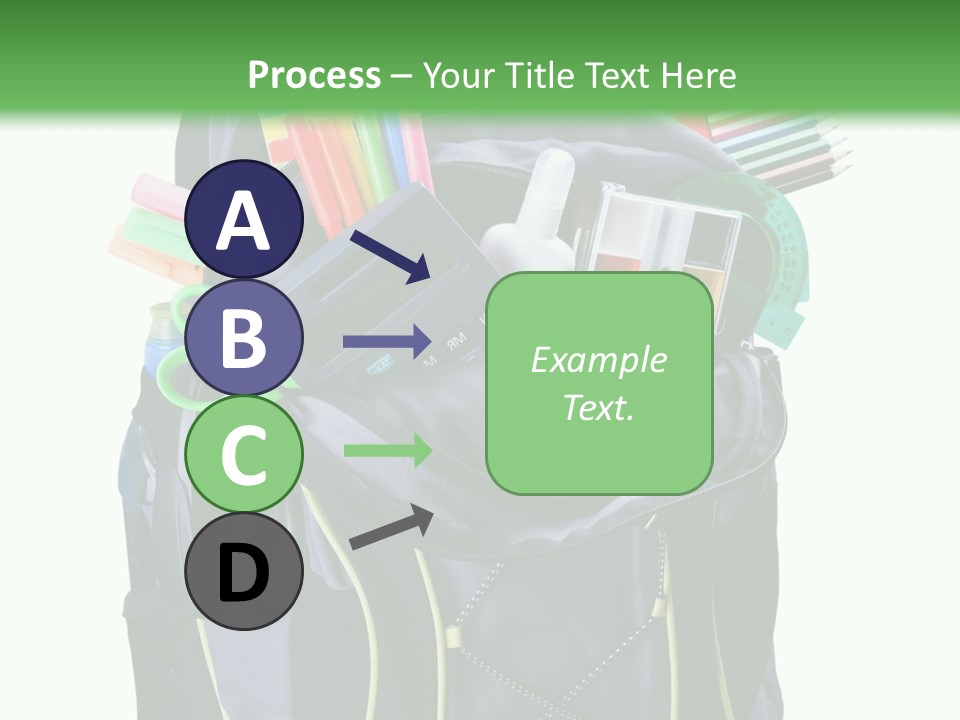 Equipment Board Isolated PowerPoint Template