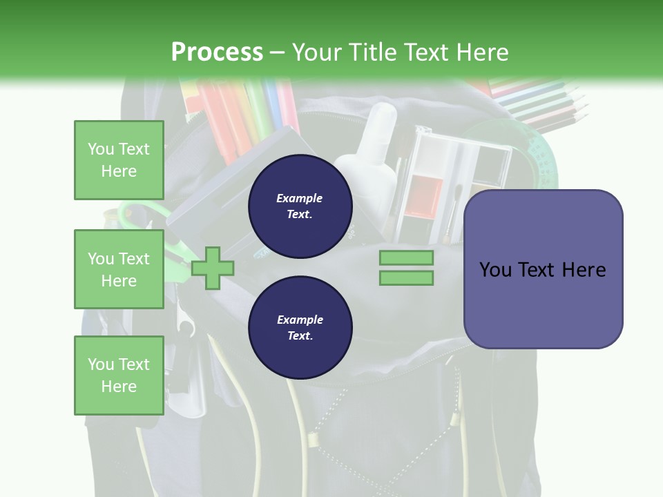 Equipment Board Isolated PowerPoint Template