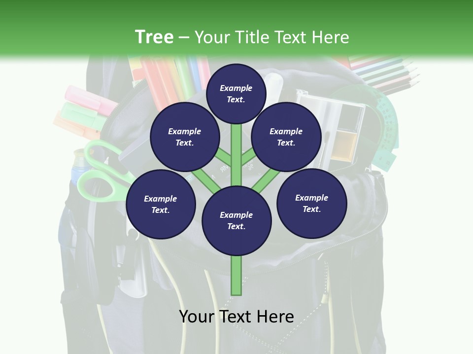 Equipment Board Isolated PowerPoint Template