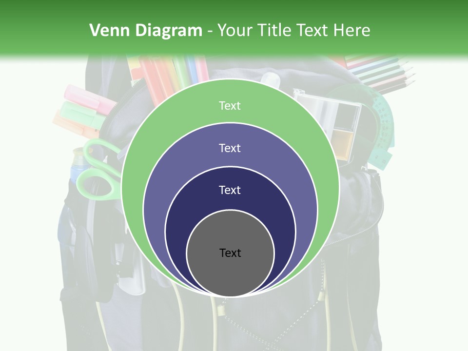 Equipment Board Isolated PowerPoint Template