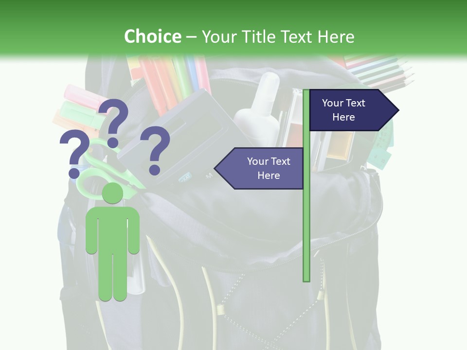 Equipment Board Isolated PowerPoint Template