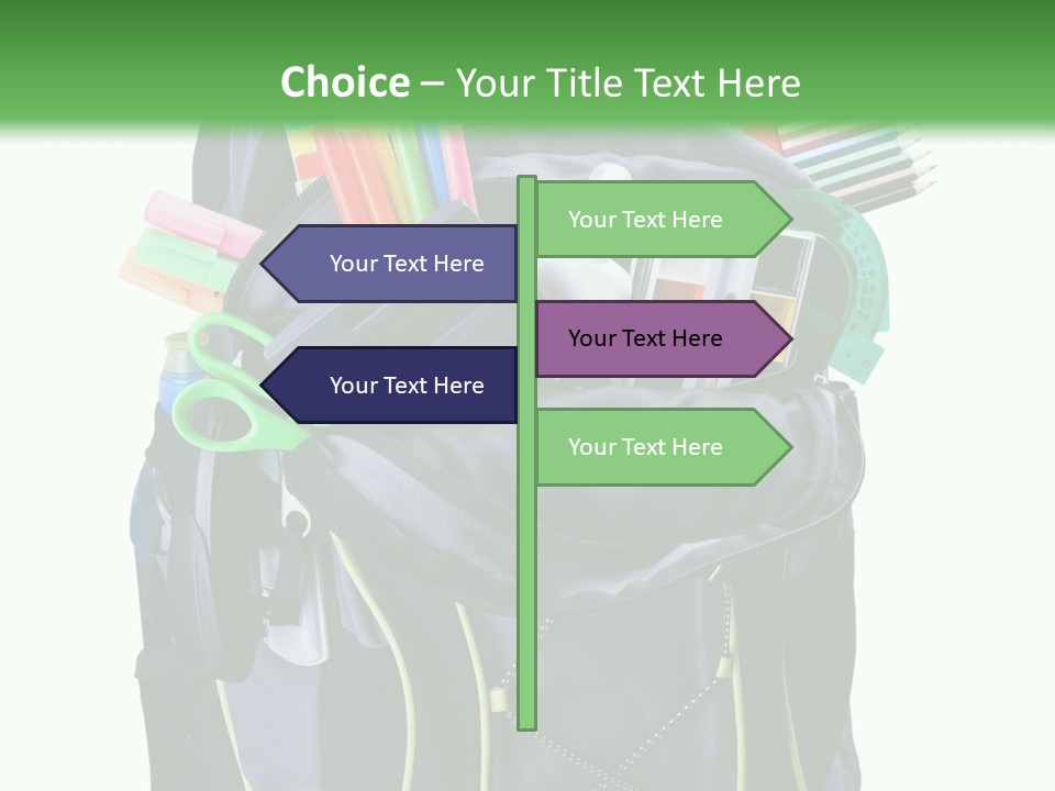 Equipment Board Isolated PowerPoint Template